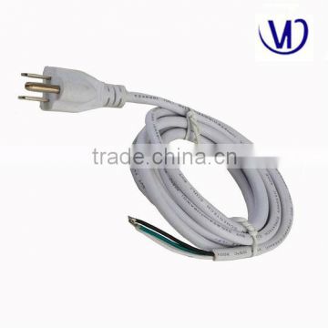 3 pins plug with power cord UL