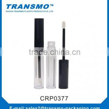 Transparent Plastic Lip Gloss Bottles Empty Refillable Cosmetic Tubes