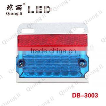12v or 24v Qiong li Anti-shock Super Bright Waterproof Side Marker LED Truck Light