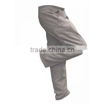 Gray leisure pants military supply