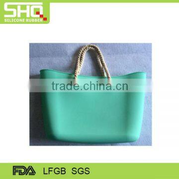 Hot sale silicone hand bag