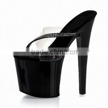 Sexy Party Club Shoes open toe 17cm ultra high heel pole dance platform sandals