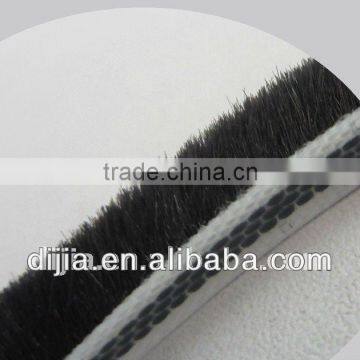 Aluminum/wooden door/sliding window weather strip/weather stripping/wool pile/brush seal strip/weather stripe brush