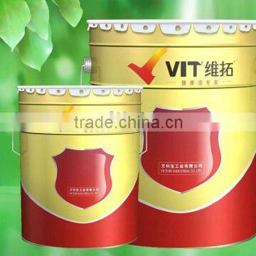 Water based heat insulation paint