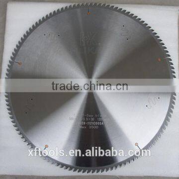 Hukay tct saw blade for cutting aluminum