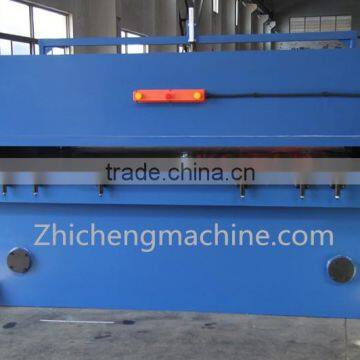 zhicheng 509-30T hydraulic precision four column die cutting machine Paper plate making machine