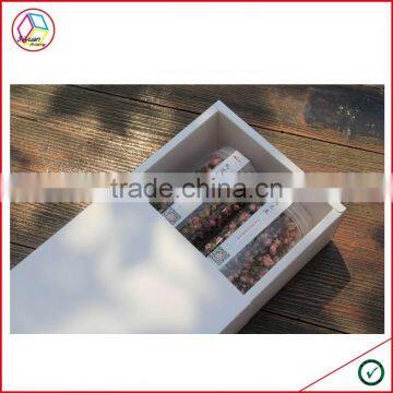 High Quality White Kraft Paper Gift Box