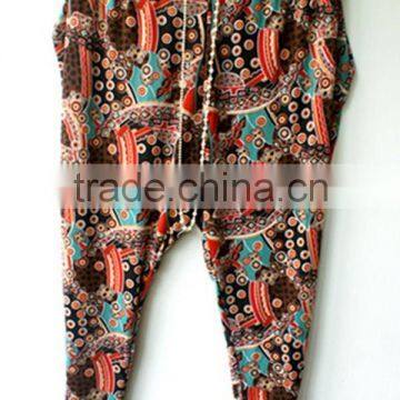 Harem Sweat Pants Latest Fashion Designs 2014 Sublimation Print