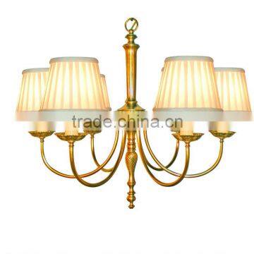 good quality brass pendant lamp simple for interior decoration