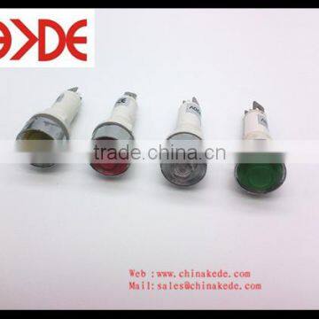 Round indicator lamp small led pilot light for home appliance and fitness equipment