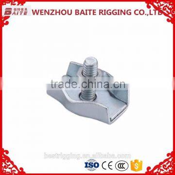 High Quality DIN741 Malleable Electro Galvanized ,Stainless Steel,Double/Simplex Wire Rope Clip , photo-2