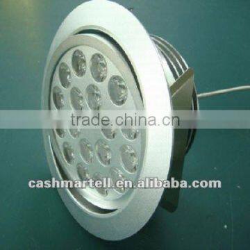 18W led ceiling light dimmable