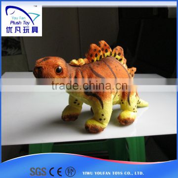 Stuffed plush soft dinosaur toys