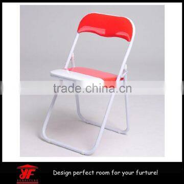 Promotion red steel referee seat, construction steel bar chair