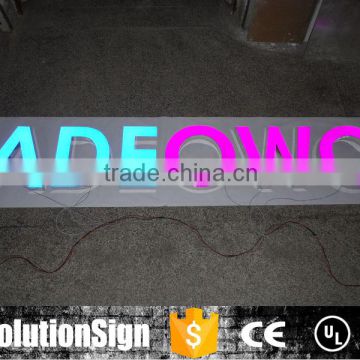 customizedled luminous signs letter