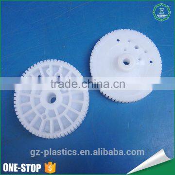 Plastics Products PA6 Nylon Worm Gear Wheel photo-6