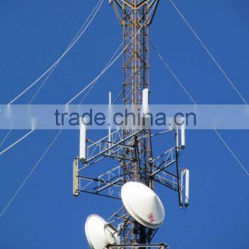 Types of 4-legged Guy Mast Communication Tower photo-5