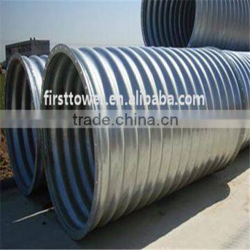 Galvanized Corrugated Metal Culverts Tube For Sale photo-3