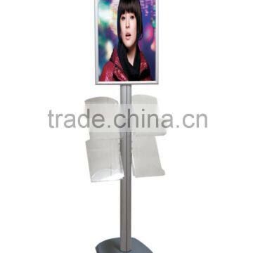 Aluminum Literature Rack ,snap Frame,promotion Banner A4/A3 photo-3