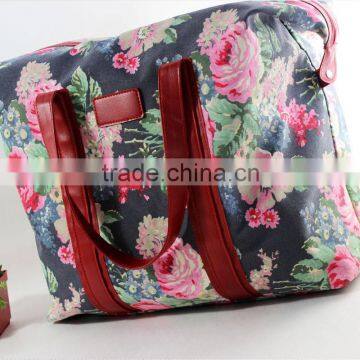 Eco-friendly Canvas Tote Bag With Zipper for Home Textile Packing photo-2