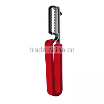 TPR+S/S New product kitchen tools stainless steel potato peeler/fruit skin peeler/onion peeler