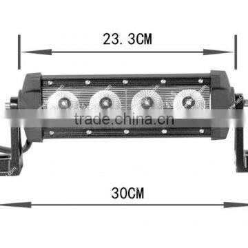 4x4 off road led light bar,led offroad light bar 40W led driving light bar for truck