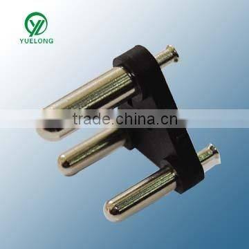 ( XY-A-008)3 pin adaptor plug with ROHS certification