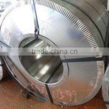 hot dip galvanized steel coil(TJINDUSTRAIL150320001-GI-Z80-275)