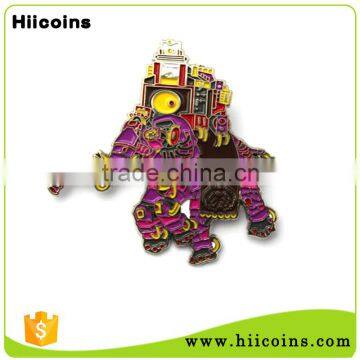Wholesale High Quality Manufacturer Hot Selling Custom Metal Pin Badge photo-3