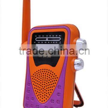 Promotion Gift AM/FM/SW Portable Pocket Mini fm Radio