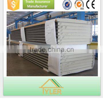 Corrugated Sheet Polyurethane Sandwich Panel