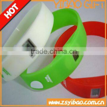 Custom fashion Design Silicone Watch bracelet