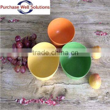 High quality Recycled Portable Bamboo fiber Bowl