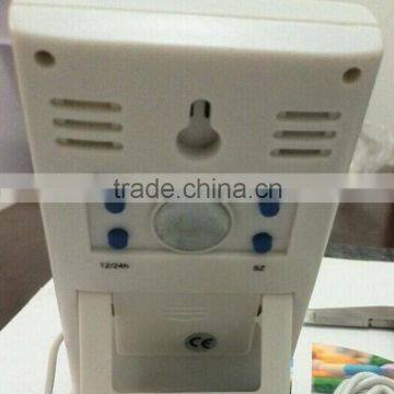 Household Refrigerators Aquarium Outdoor Indoor Digital Thermometer DT-2 Dual Temperature Time and Date Display Hygrometer photo-2