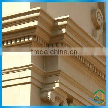 Sandstone wall decoration moulding