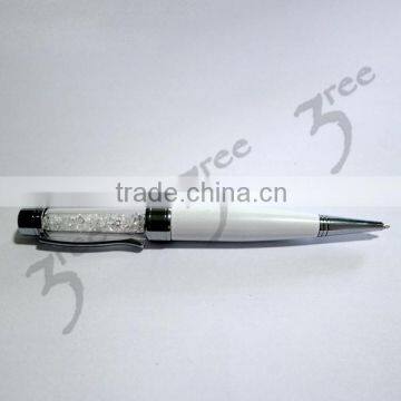 Fashion Crystal Pearl Pen photo-3