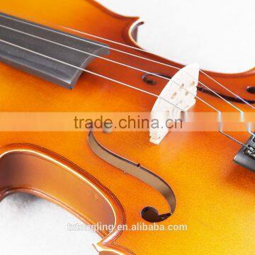 Taixing Tongling Violin Professional Universal Violin With Imitation Ebony Accessories photo-6