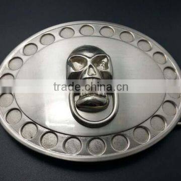 Nickel Plated Metal Name Plate Belt Buckles photo-5