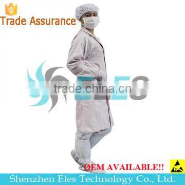 Good Quality and Cheaper Price Esd Lab Coat on Stock photo-2