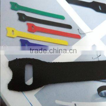 Hook & Loop Cable Tie With Label PER STRIP photo-4