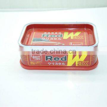 rectangle tin box for food packing