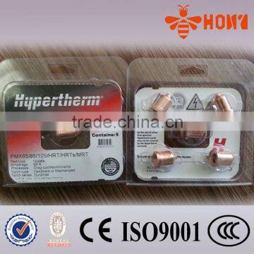 retaining ring, retaining cap for hypertherm consumable