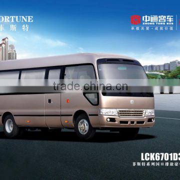 ZHONG TONG LCK6702D (H) 20 Seat the long distance bus