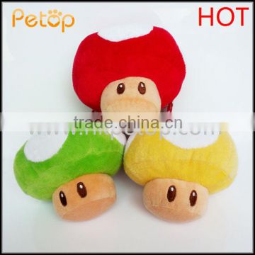 Mushroom Soft Pet Dog Toys Supplier