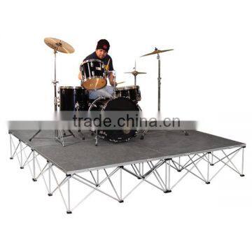 New drummer riser / aluminum DJ portable stage truss                        
                                                Quality Choice