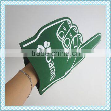 eva foam hand,cheering foam sponge hand,foam hand sponge hand ofam finger