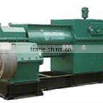 Double Stage Vaccum Extruder Clay Brick Machine