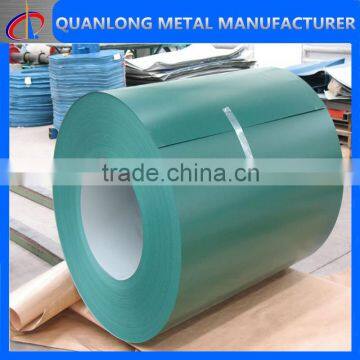 SPCC DX51D Grade and ROOF Application prepainted galvanized steel coil