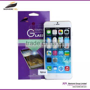 [Somostel] High transparent glass flim for iphone 6 plus tempered glass 3d