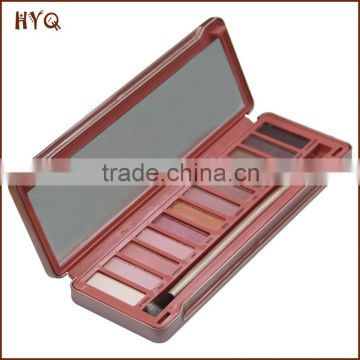 New arrival custom palette Make-Up Cosmetics 12 color eyeshadow palette